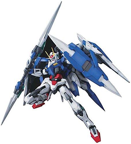 

Bandai Hobby MG 00 Raiser Gundam 1/100 Scale Model Kit (BAN169914), Blue