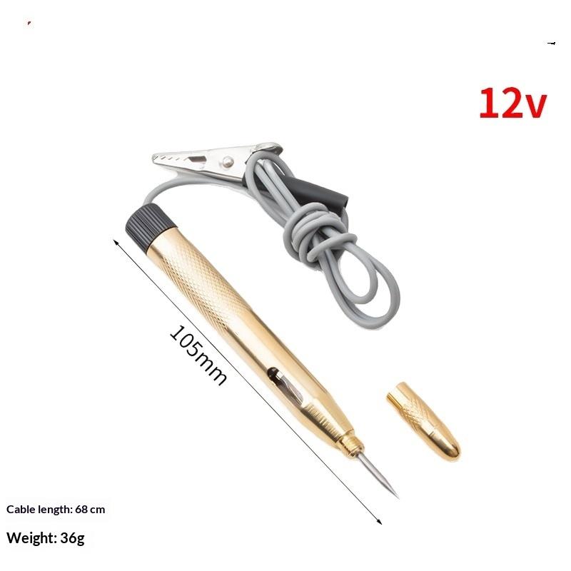 

1/3Pcs Detector Probe For Auto Repair Shop Accessories Universal Dc 6-24V Auto Car Light Circuit Tester Lamp Voltage Test Pen