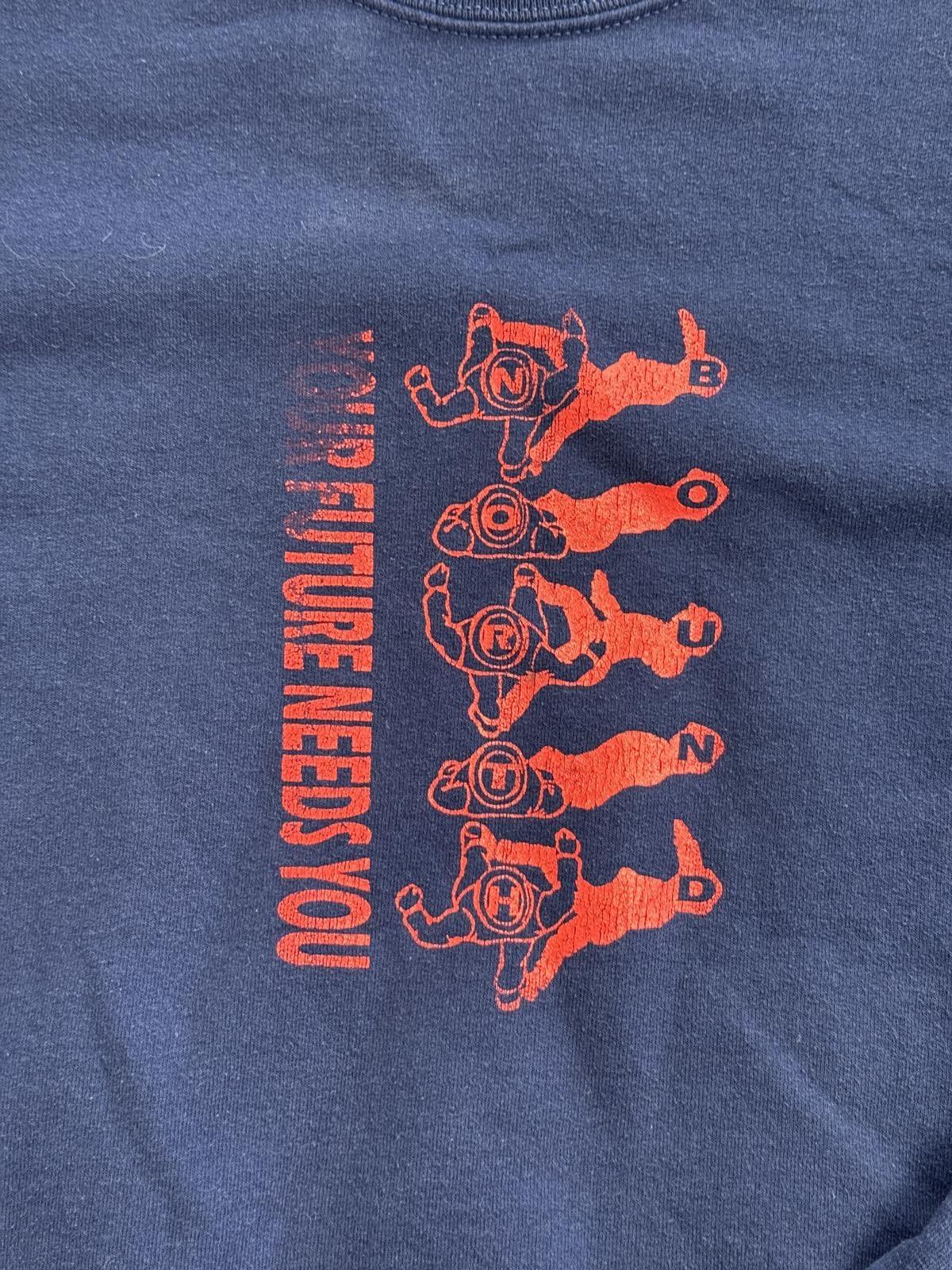 Northbound Strategy Crewneck Your Future Needs You - M XXXL