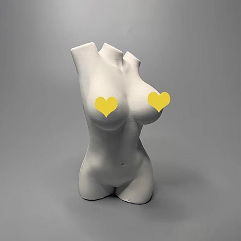 Minimalist Female Body Sculpture, Gypsum Desktop Art Decoration, Small Ornaments, High End Birthday Gifts