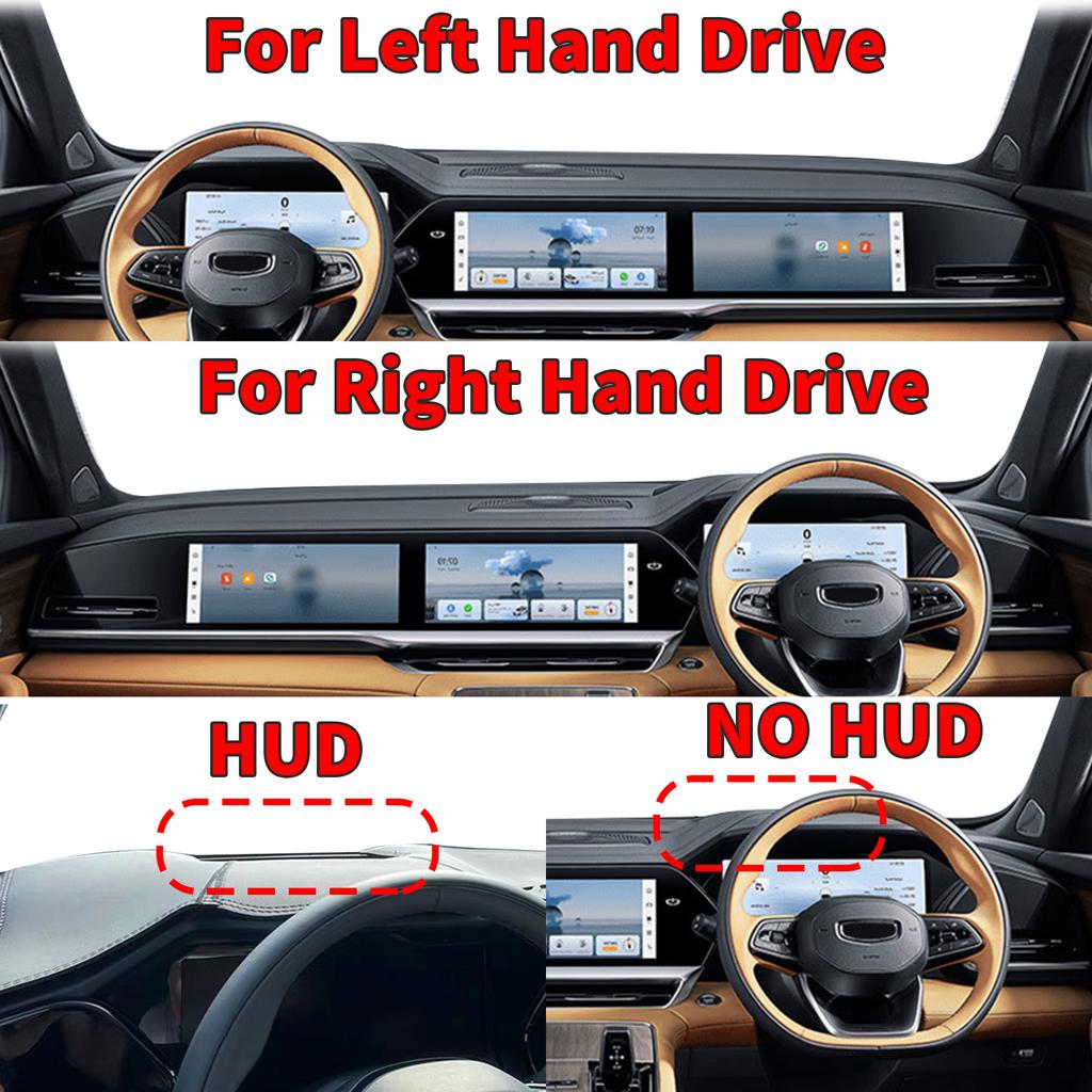 Fit for Renault Grand Koleos 2025 2025 2026 Dashmat Dashboard Cover Pad DashMat Sunshade Protective Carpet Car Accessories