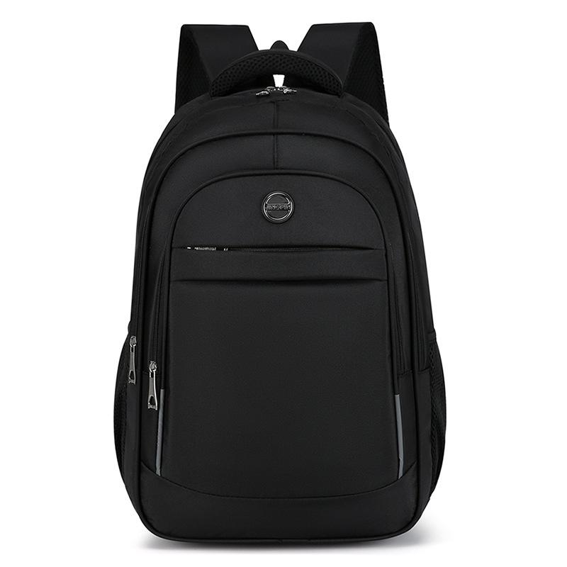 Schoolbag Business Casual Backpack Men's Premium Large Capacity Backpack Laptop Bag Commuter Backpack