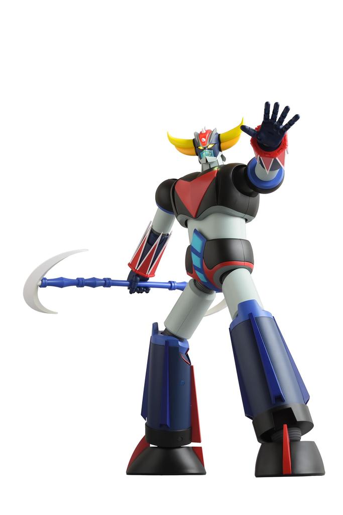 GRAND ACTION BIGSIZE MODEL Grendizer Original Color PVC ABS Painted Complete Figure Ver. Non-scale &