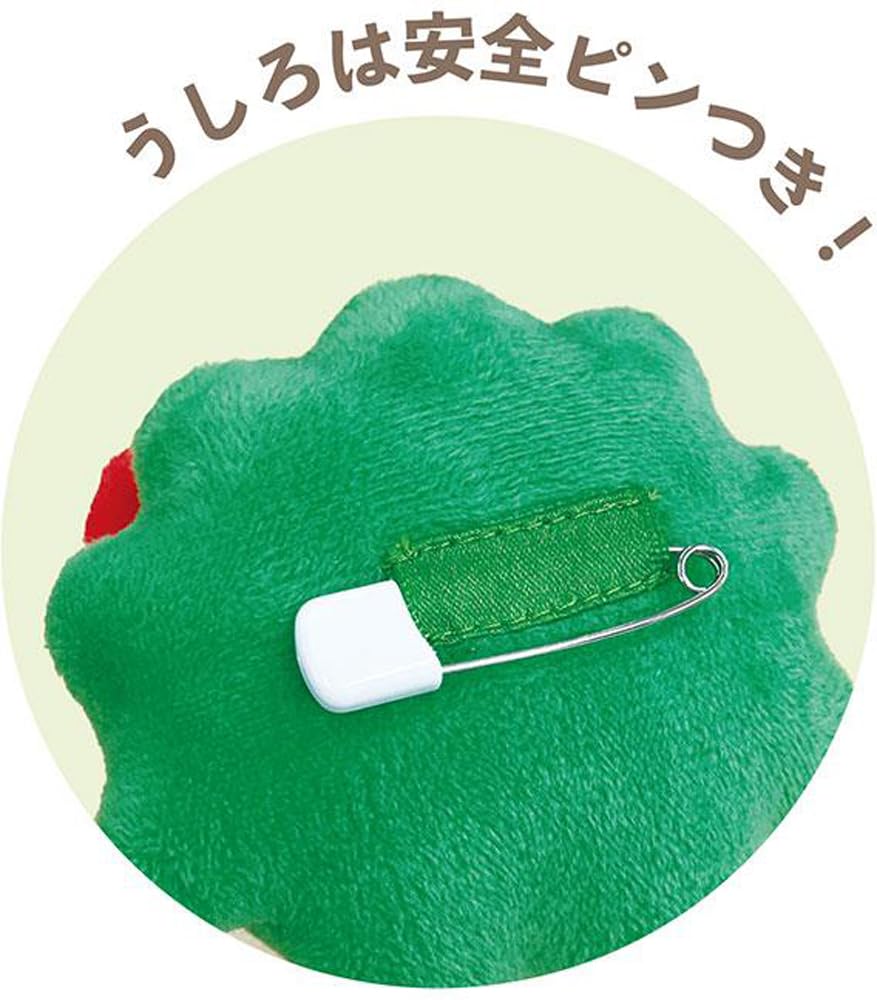 T's Factory Coji Coji Mascot Badge Smiling CJ-5545254NK