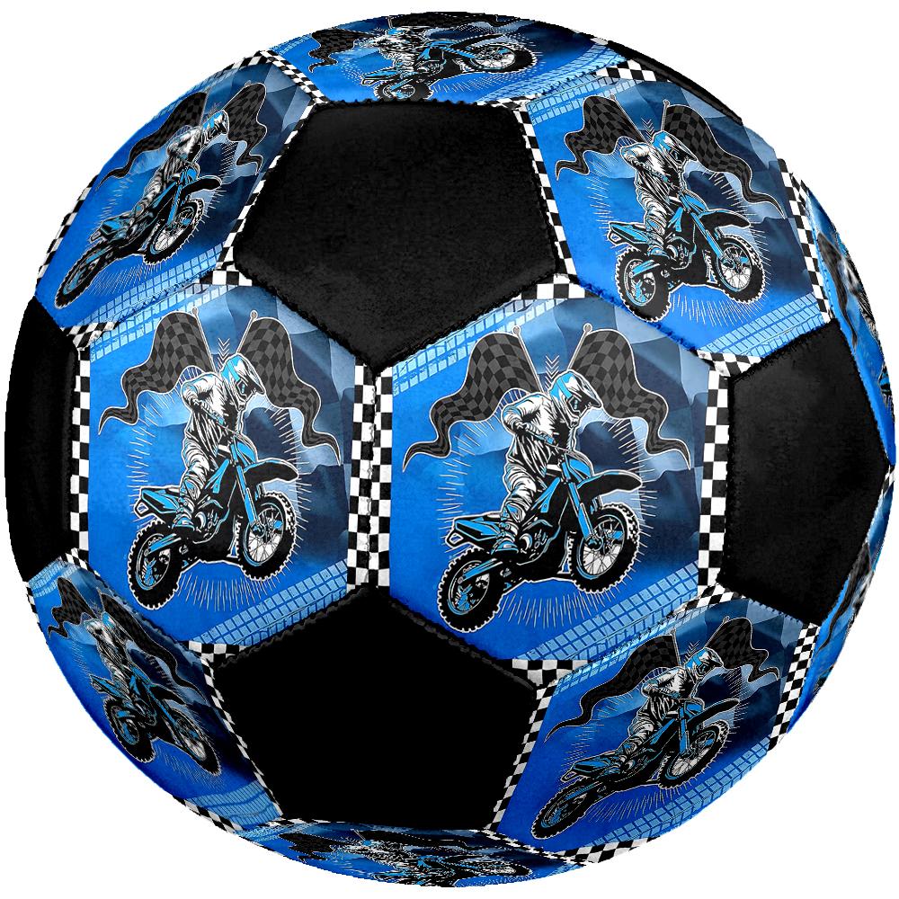 Off Road Motorcycles Theme Size 5 Soccer Ball, Suitable for Both Indoor and Outdoor Matches, a Gift Suitable for Everyone.