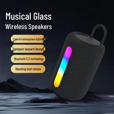SH-319 High Bass Portable Bluetooth Speaker: Indoor/Outdoor Use with Stylish Design