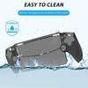 Transparent Protective Cover for Console Antislip Protector Case Accessories Remote Player Antifingerprint Cover Case