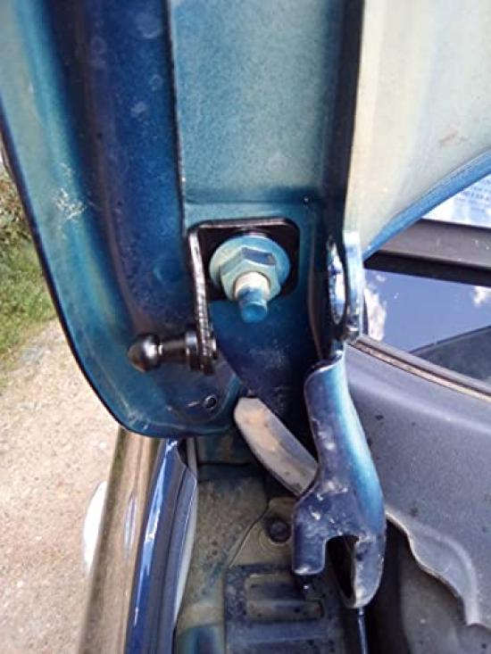 KUNSYOUKIM Bonnet Hood Dampers for Fiat Panda 319 Vehicle Modification Inspection Set of 2 (3rd Generation) 2011-2021, Parts, Eligible, 1-Year