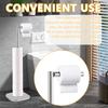 Freestanding Toilet Roll Holders Stainless Steel Toilet Paper Stand Rustproof Toilet Paper Issue Roll Holder Stand for Bathroom
