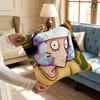 NNyon RanfrenS Fanart Pillow Case Plush Fabric Soft Pillowcase Double Sided Print Sofa Cushion Cover Throw