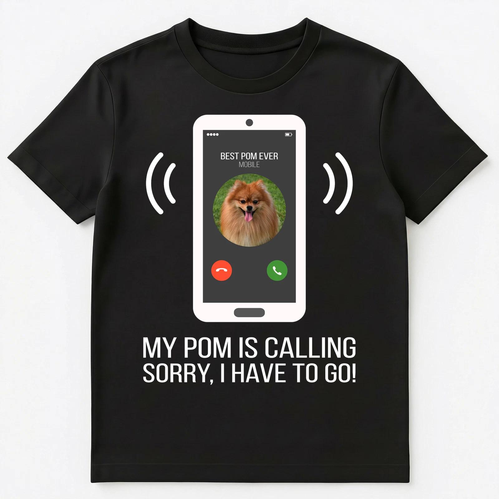 Funny Pomeranian Dog Unisex T-Shirt 3XL