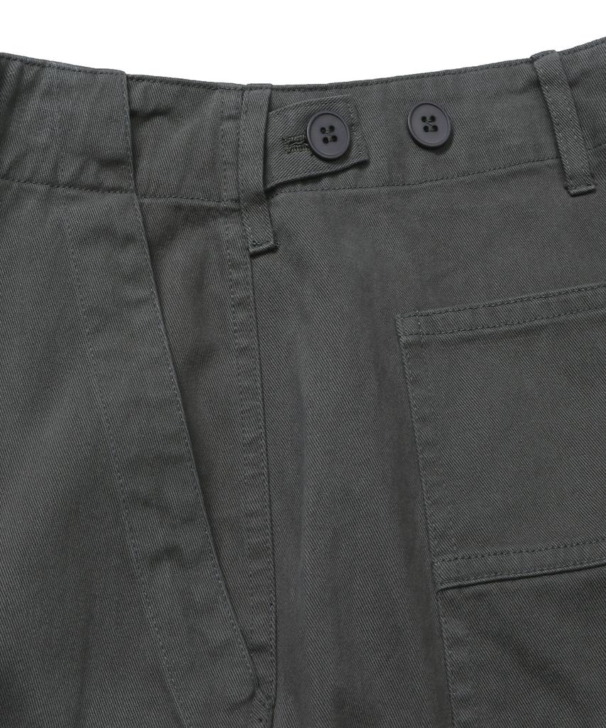 Connect Kinrock Carpenter Washed Fatigue Pants (Grey)