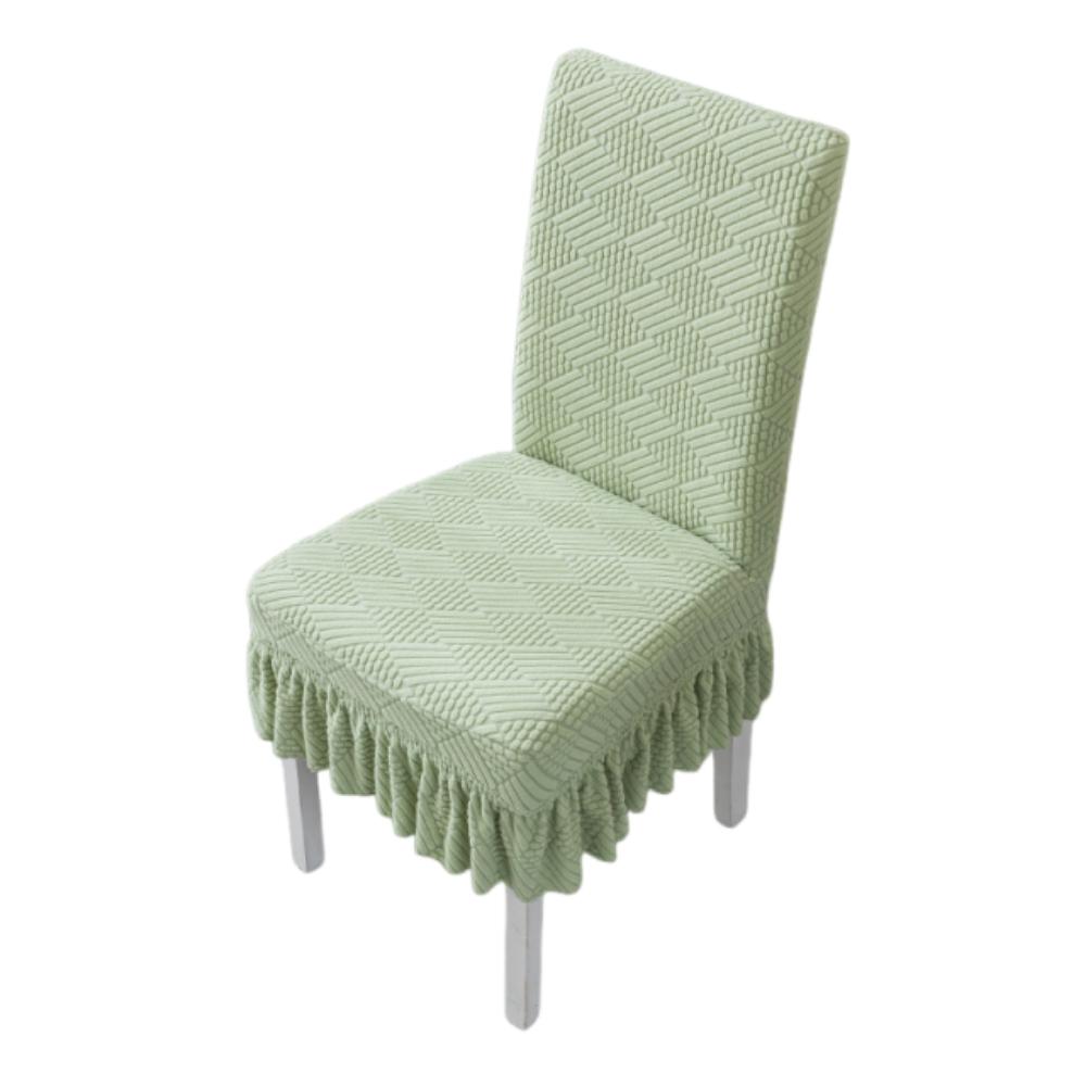 Washable Seat Cover Thickened Stool Slipcover Warm Chair Cover  Dining Chair