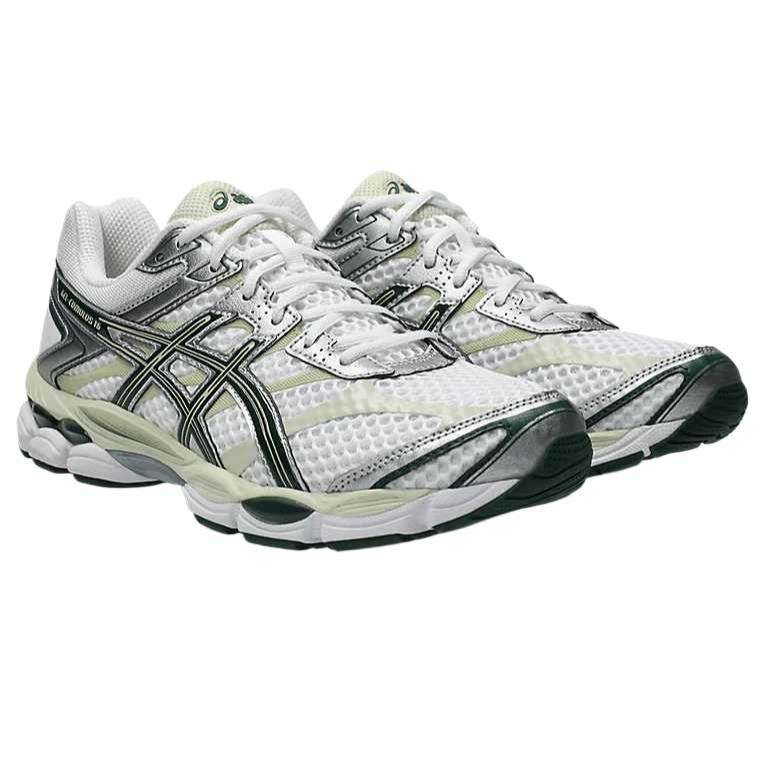 Asics Gel Cumulus 16 White Forest Night Men Sneakers 1203A733-105
