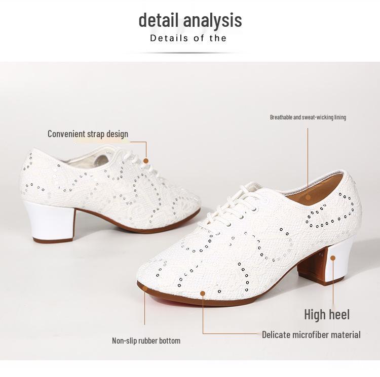 Damskie buty do tańca latynoamerykańskiego i nowoczesnego na rok 2023