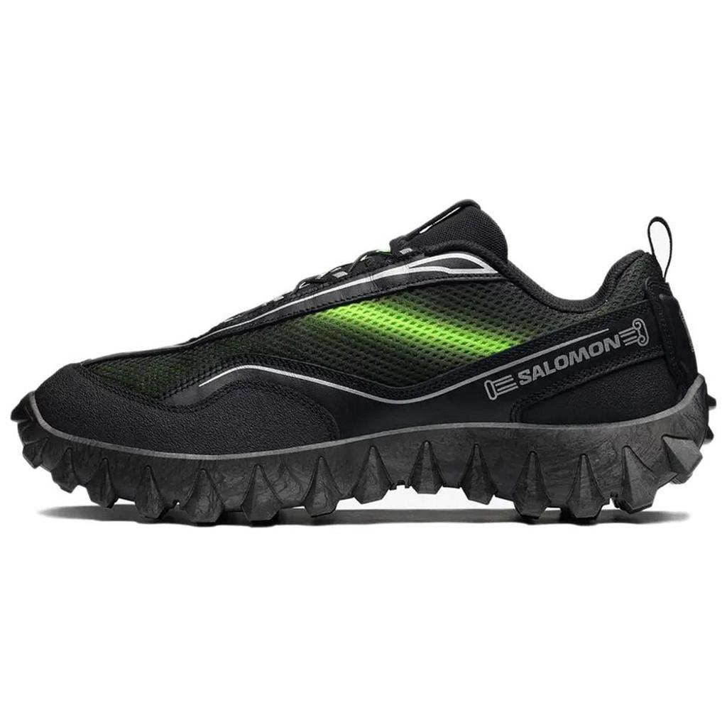 SALOMON Aries X  Snowclog Comfortable Versatile Shock Absorbing Non-Slip Low-Top Running Shoes Unisex Sneaker Black 477132