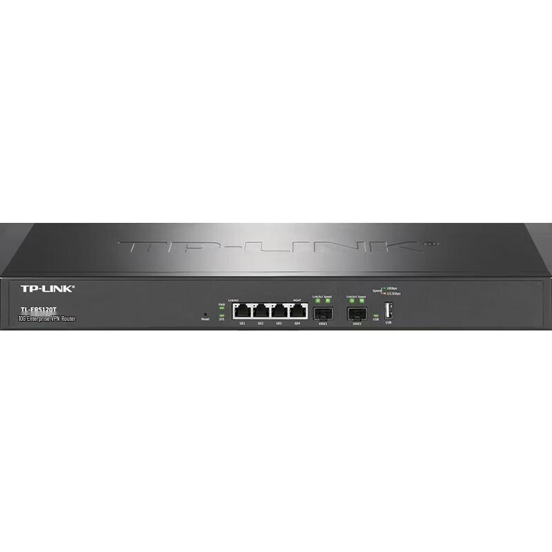 TP-LINK Enterprise 10-Gigabit Multi-WAN Wired Router (CN version)