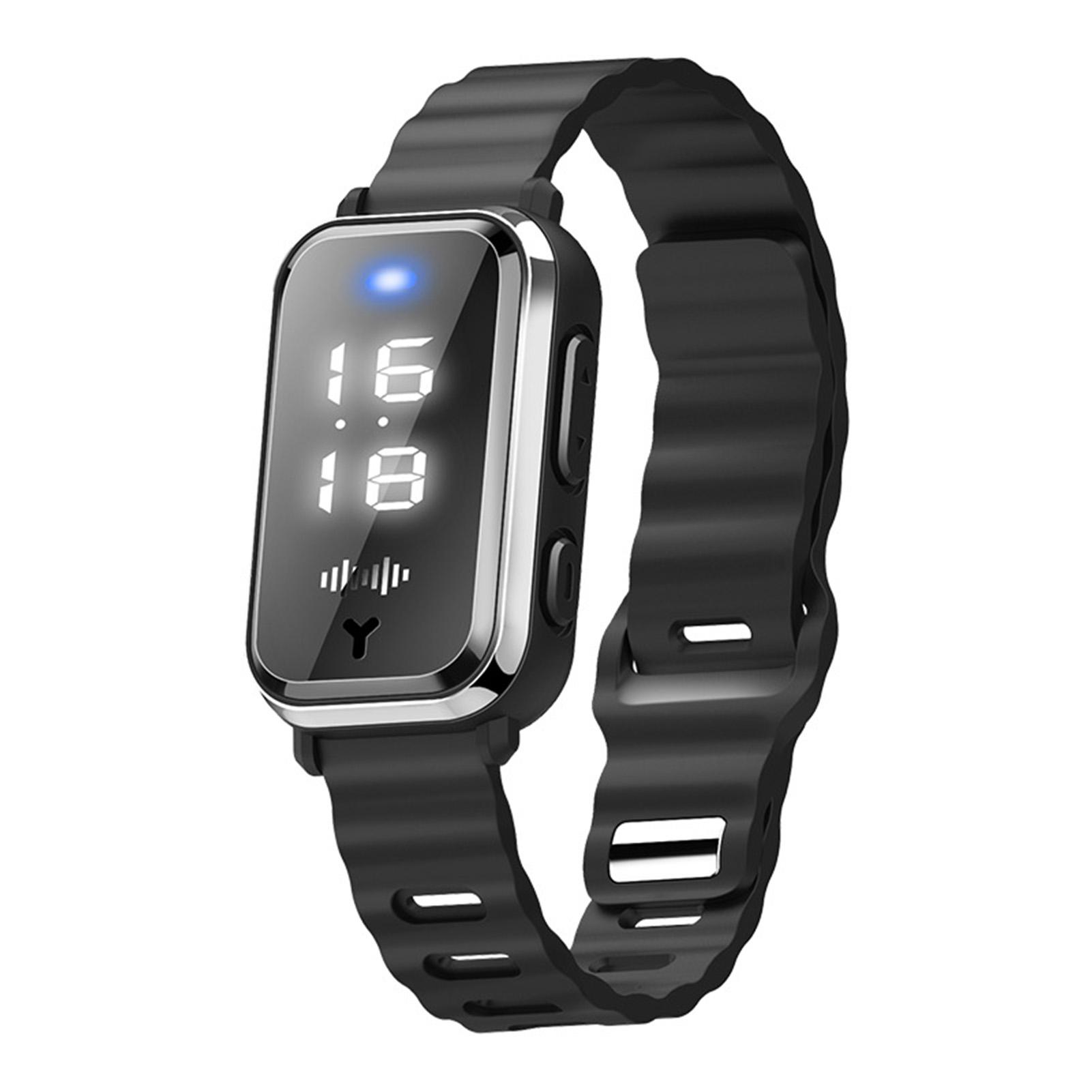 

Силиконовый браслет от комаров - безопасный и эффективный способ отпугнуть комаров во время кемпинга чёрный