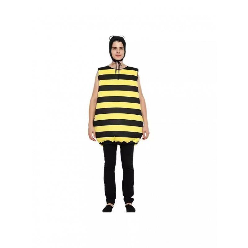 Halloween Adult Parent-Child Party Kids Suit Bee Wings Costume