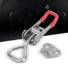 BIKING Alternar Aço Inoxidável 304 Ajustável Fecho Trinco Alternar Clipes Liberação Rápida Metal Trava Batente de Porta Anel de Pressão Grampo Ferramenta Manual Clipes,