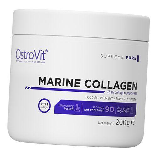 

Морський колаген, Marine Collagen, Ostrovit (68250004) 200g Unflavored