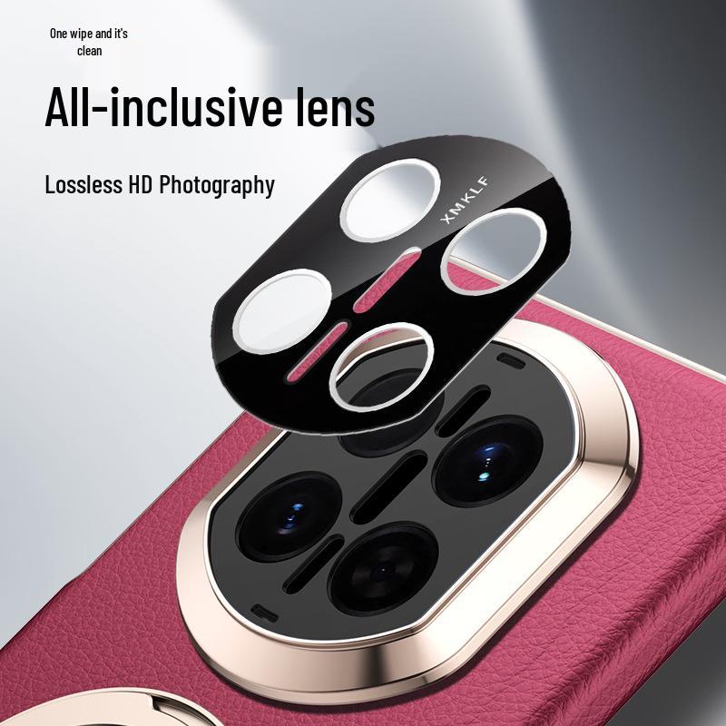 Huawei MateX7 Magnetic Suction Case: Center Shaft, X6 Pivot, Precise 360° Bracket, X5 Leather, Drop-Proof