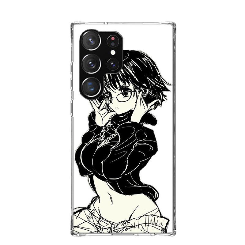 Huner X-Hunters Chrollo Shizuku Phone Case For Samsung Galaxy S26 Ultra S23 S24 S25 Edge S20 FE S21 S22 Plus Soft Print Shell Co