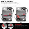 30A To 300A 12V-48V Circuit Breaker Power Protect Fuse Trolling with Manual Reset Waterproof Car Boat Manual 80A 100A 200A 250A