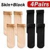5Pair New Women Winter Thicken Warm Short Socks Thermal Cashmere Wool Socks Nylon Snow Velvet Boots Home Floor Calcetines Mujer