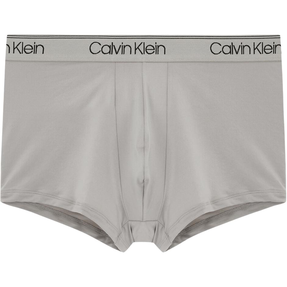 Calvin Klein Herren Unterwäsche mit Buchstabenprint, tief sitzende Stretch Slips, 3er-Pack, NB2569-PSB