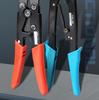 Ratchet Crimper for OT/SV/Ring/Fork Copper Wire Terminals