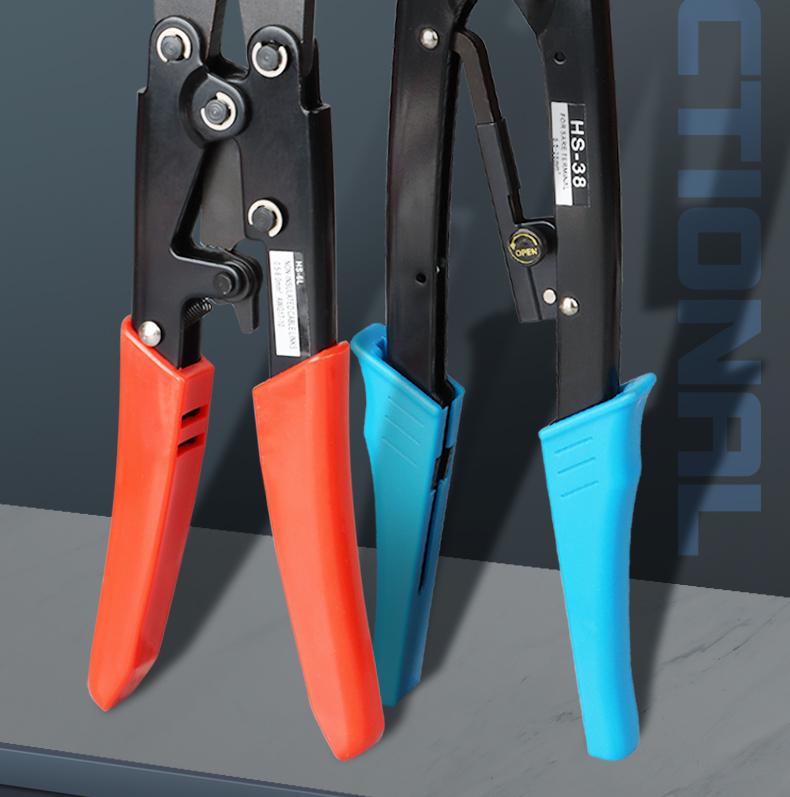 Ratchet Crimper for OT/SV/Ring/Fork Copper Wire Terminals