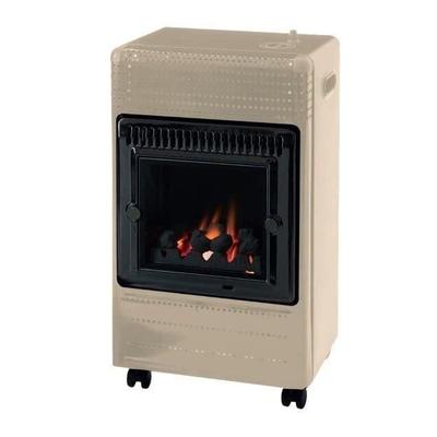 Auxiliary Heater - FAVEX - Denver - Gas - 3.4 KW - 3 Power Levels - Rooms Up To 40 M² - Infrablue Technology - ODS Safety