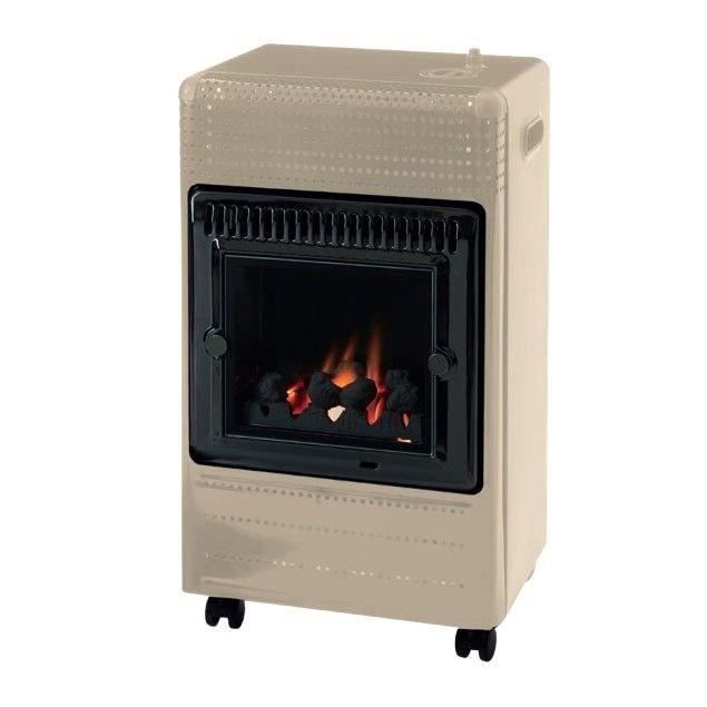 Chauffage d'appoint - FAVEX - Denver - Au gaz - 3,4 KW - 3 puissances - Pièces jusqu'à 40 m² - Technologie Infrableu - Sécurité ODS