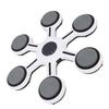 Music Boxing Machine Wall Mounted Smart Bluetooth Music Boxing Trainer Electronic Boxing Target Workout Punching Equipment for Home Indoor Gym