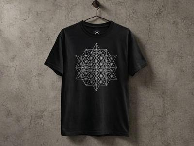 Star Tetrahedron Shirt, Merkaba, Sacred Geometry Shirt