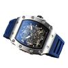 Best-Selling New Richard Skeleton Barrel Sport Men's Watch