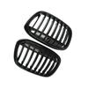 2Pcs Front Bumper Kidney Grille Hood Kidney Grill Racing Grills Gloss Black Replacement For BMW X1 F49 F48 2016 2017 2018