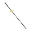 Curtain Pull Rod 33-60cm Telescopic Rod Roof For Window Opener Pole Aluminum Alloy Telescopic Rotating Rod Curtain Accessories