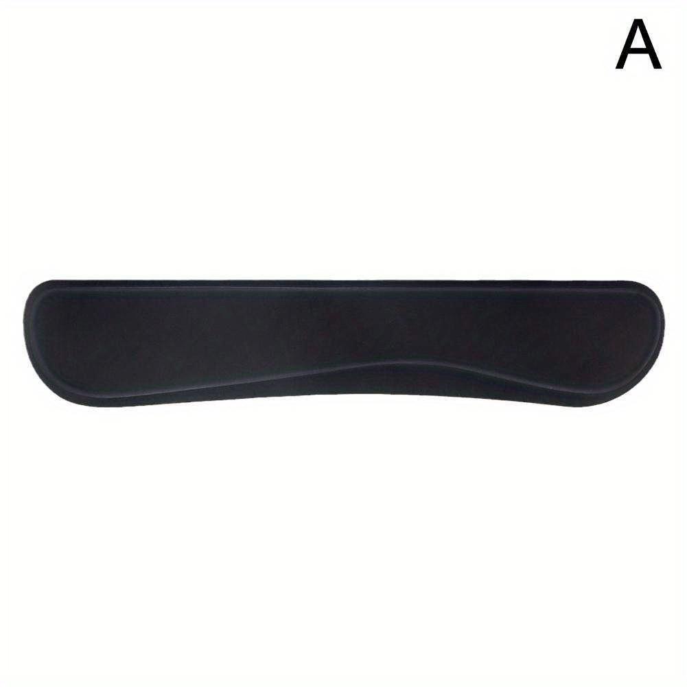 Keyboard Wrist Rest Pad Mouse Pad Memory Foam Superfine Fibre for Computer Gaming Keyboard Raised Platform Hands
