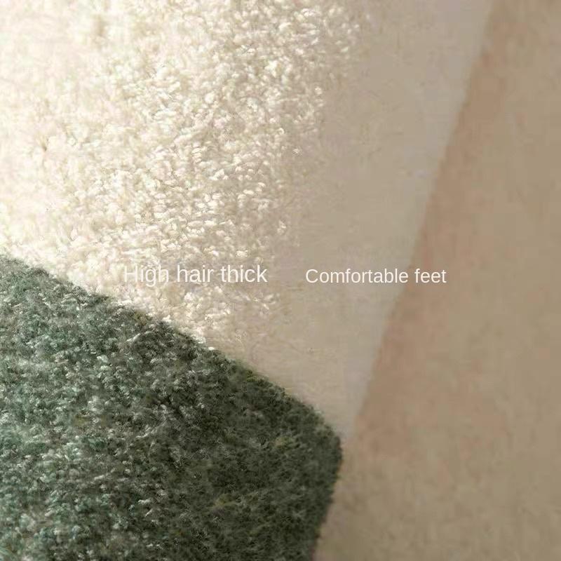 Covor Modern Luxos Ușor Imitație Cașmir Living Canapea Măsuță de Cafea Pătură Simplu Acasă Dormitor Moale Covoraș de Pat