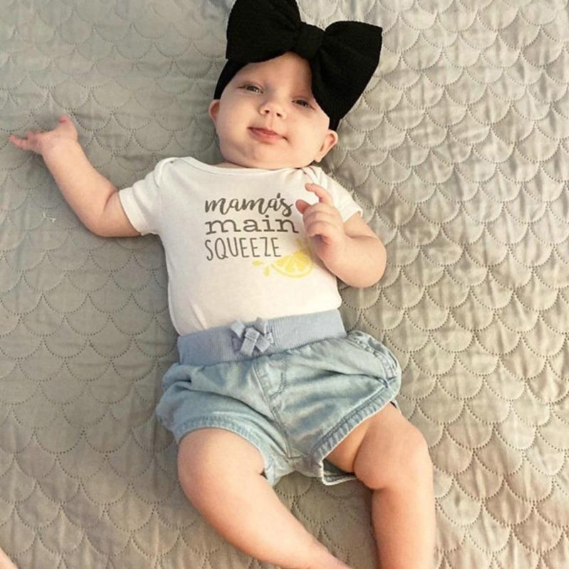3 Pcs/Set Baby Girl Headband Soft Nylon Bows Elastic Headbands Hair Bands For Kids Newborn Turban Infant Baby Hair Accessories