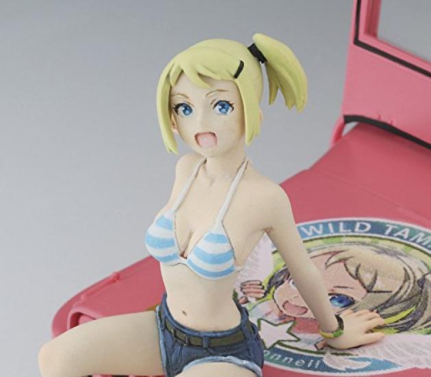 Hasegawa Wild Egg Girls Ton 4x4 Truck Amy McDonnell Plastic Model Kit SP356 1/24 No.1 1/4 w/Figure