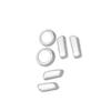 Fit For Volvo XC90 2016- Matte Silver Seat Adjust Handle Button Cover Trim