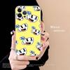 Comedy Animation C-Cuphead Cartoon Transparent Soft Phone Case For IPhone 15 12 14 16 17 13 Plus 11 Pro Max 13 Pro