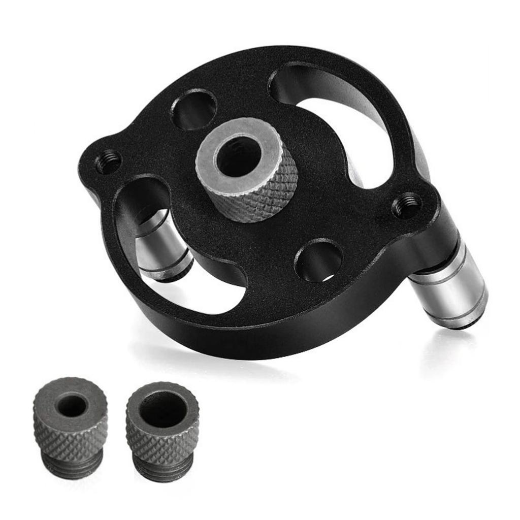 2 10mm Hole Puncher Locator Wear resist Self centering Dowelling Jig Diy Drill Guide Tools For Carpentry