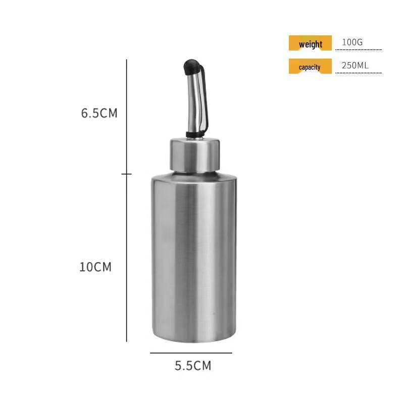 Mailang 304 Stainless Steel Liquid Condiment Dispenser
