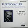 LP Record WILHELM FURTWANGLER BERLINER PHILH  Schubert Symphony No. 9 TV4364 TURNABOUT 1972 US Classical Used