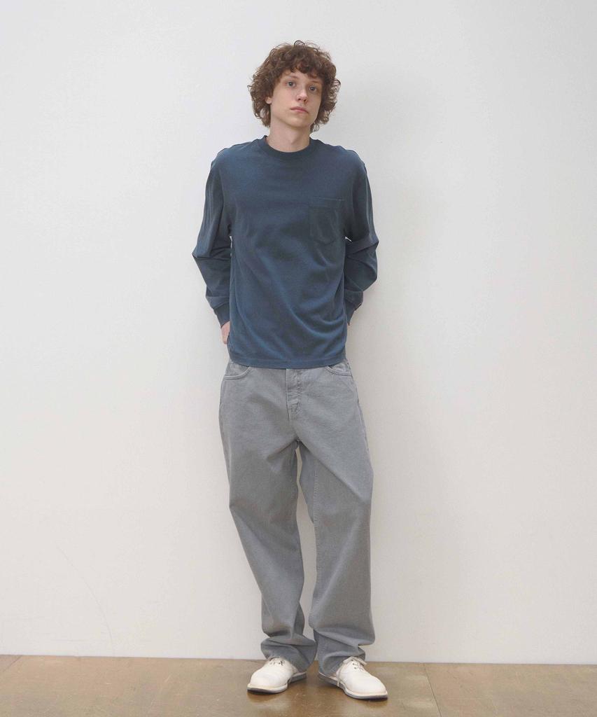 Sebeuntinendeu 17 Simple Cotton Pants Lgry