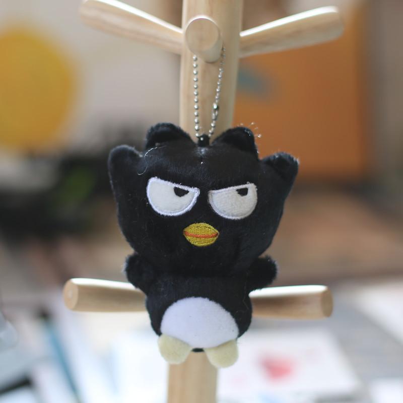 

Милый маленький пингвин кулон плюшевая игрушка сердитый пингвин кукла сумка подвесной брелок кукла тряпичная кукла 11 cm.